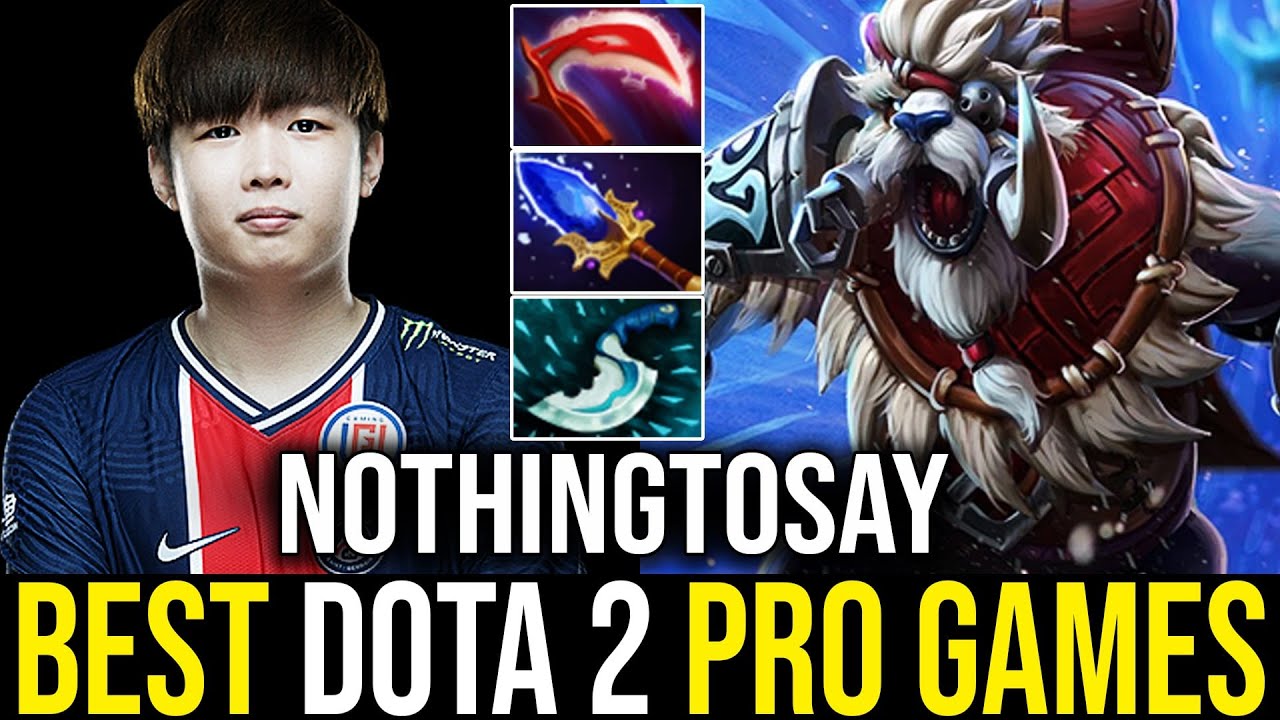 NothingToSay - Tusk Mid | Dota 2 Pro Gameplay [Learn Top Dota]