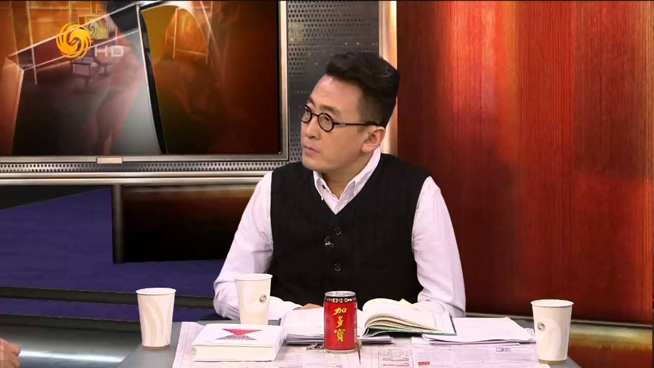 20141216 锵锵三人行 张维迎：人类进步依赖于“说服”的方式