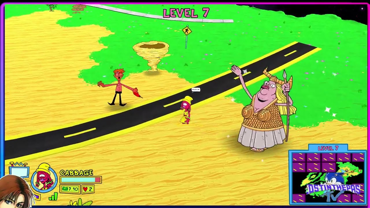 toejam and earl back in the groove coop with saturn meteor
