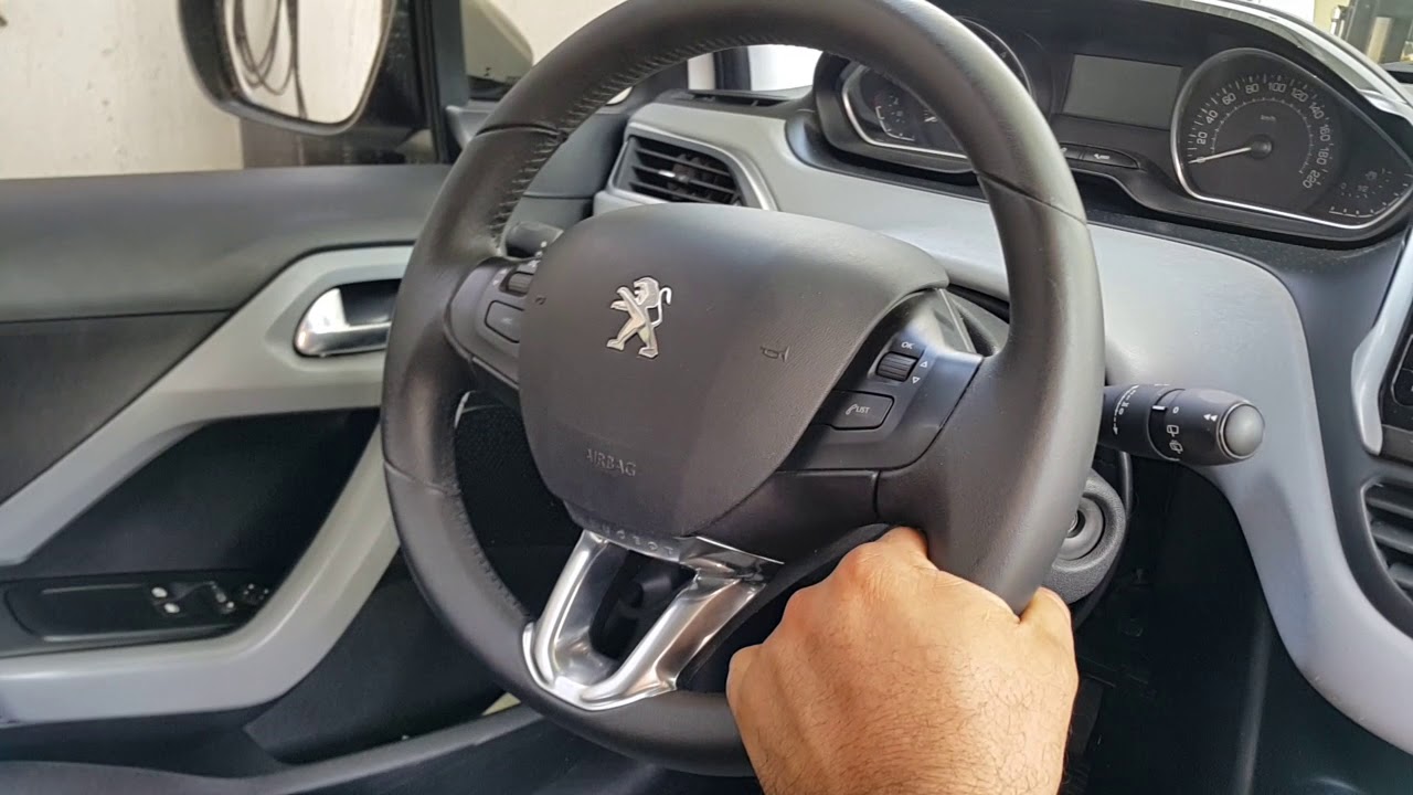 Peugeot 208 1.5 2014 - Luz do óleo acendendo