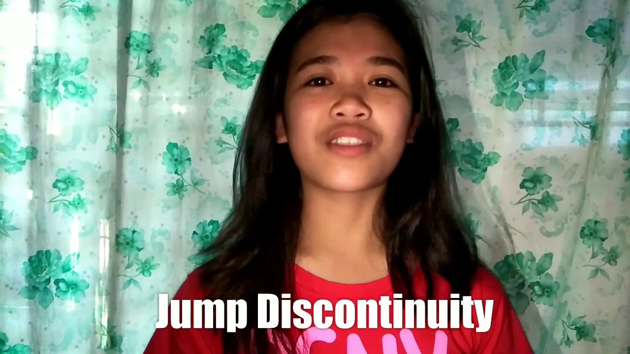 Explaining the Jump Discontinuity and How to solve it by Justine Bello from STEM 11-A