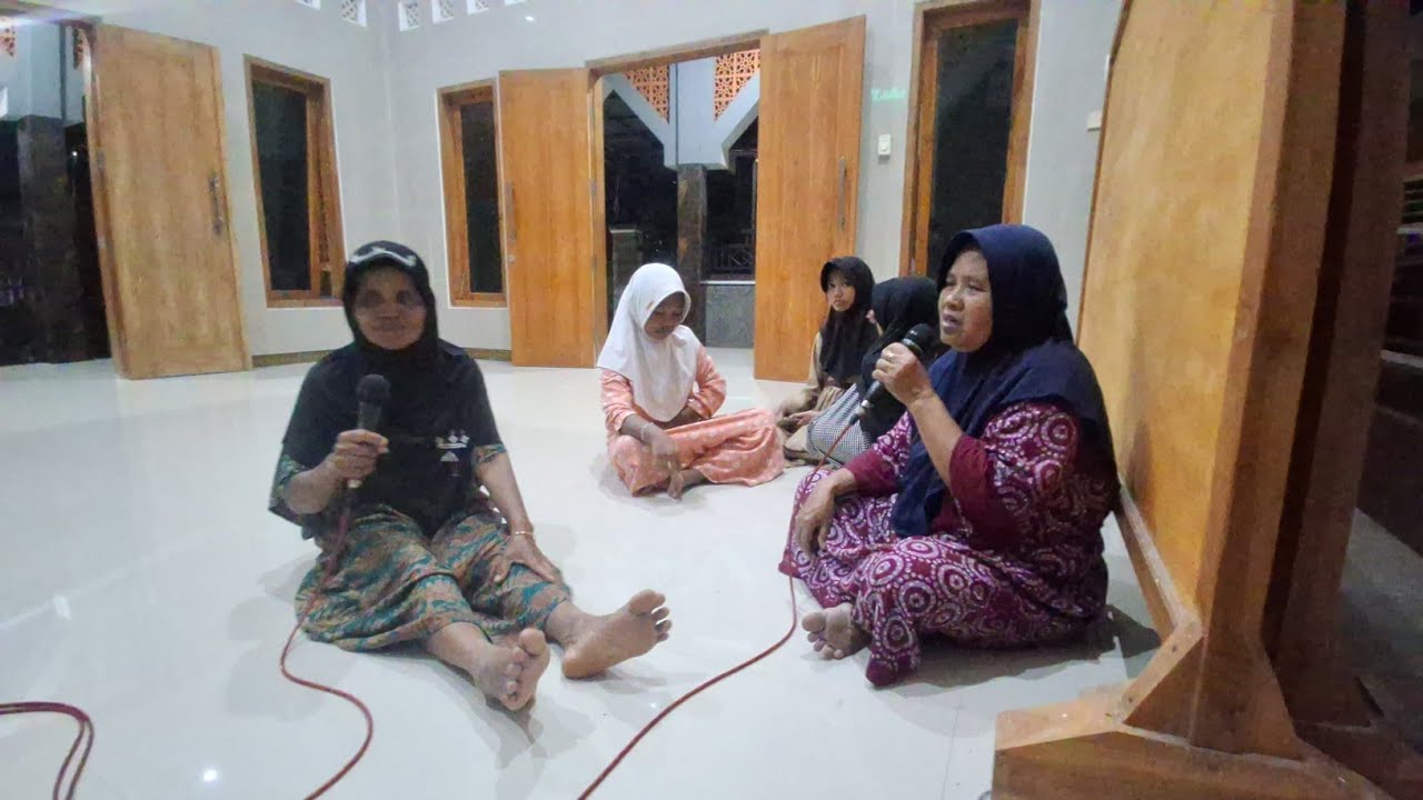 TAKBIR BERKUMANDANG,SUASANA MALAM TAKBIRAN BERSAMA..