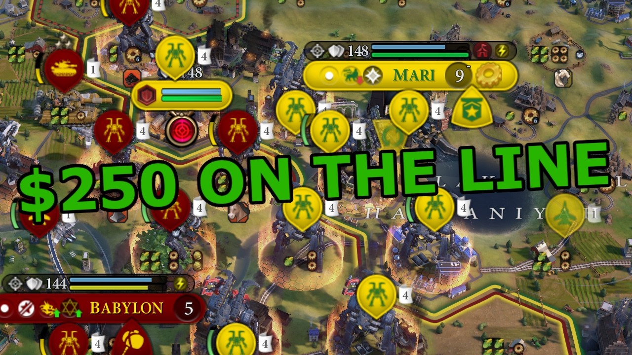 The Closest Civ 6 Tournament Finale Ever?! WINNER-TAKES-ALL!!