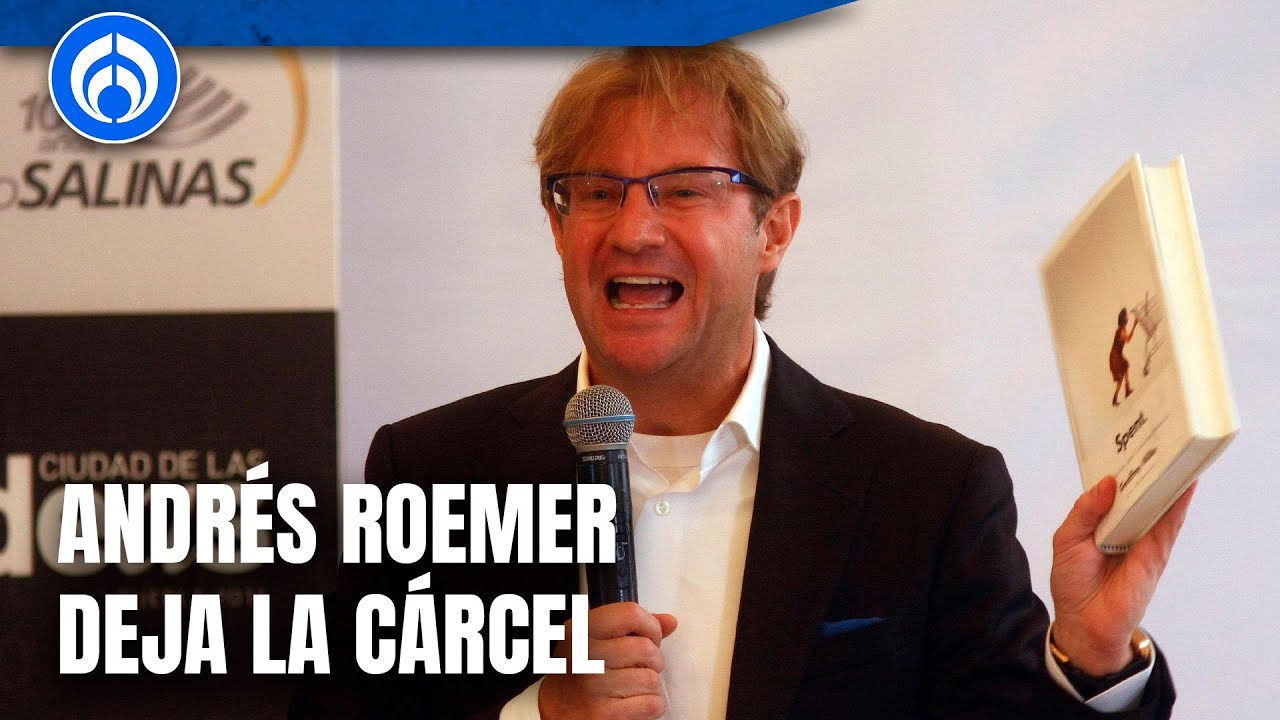 Andrés Roemer rompe el silencio y habla desde el exilio