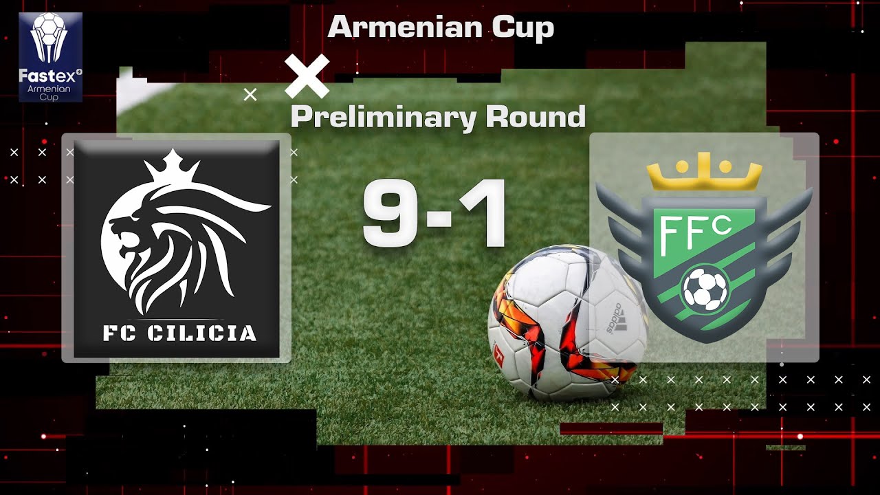 Cilicia - Falcons 9:1, Armenian Cup 2023/24