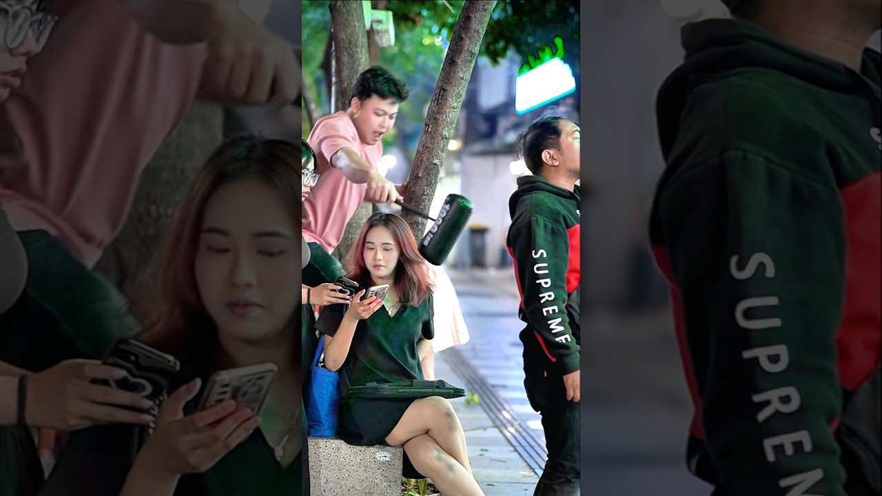 hammer prank making panicked #shorts