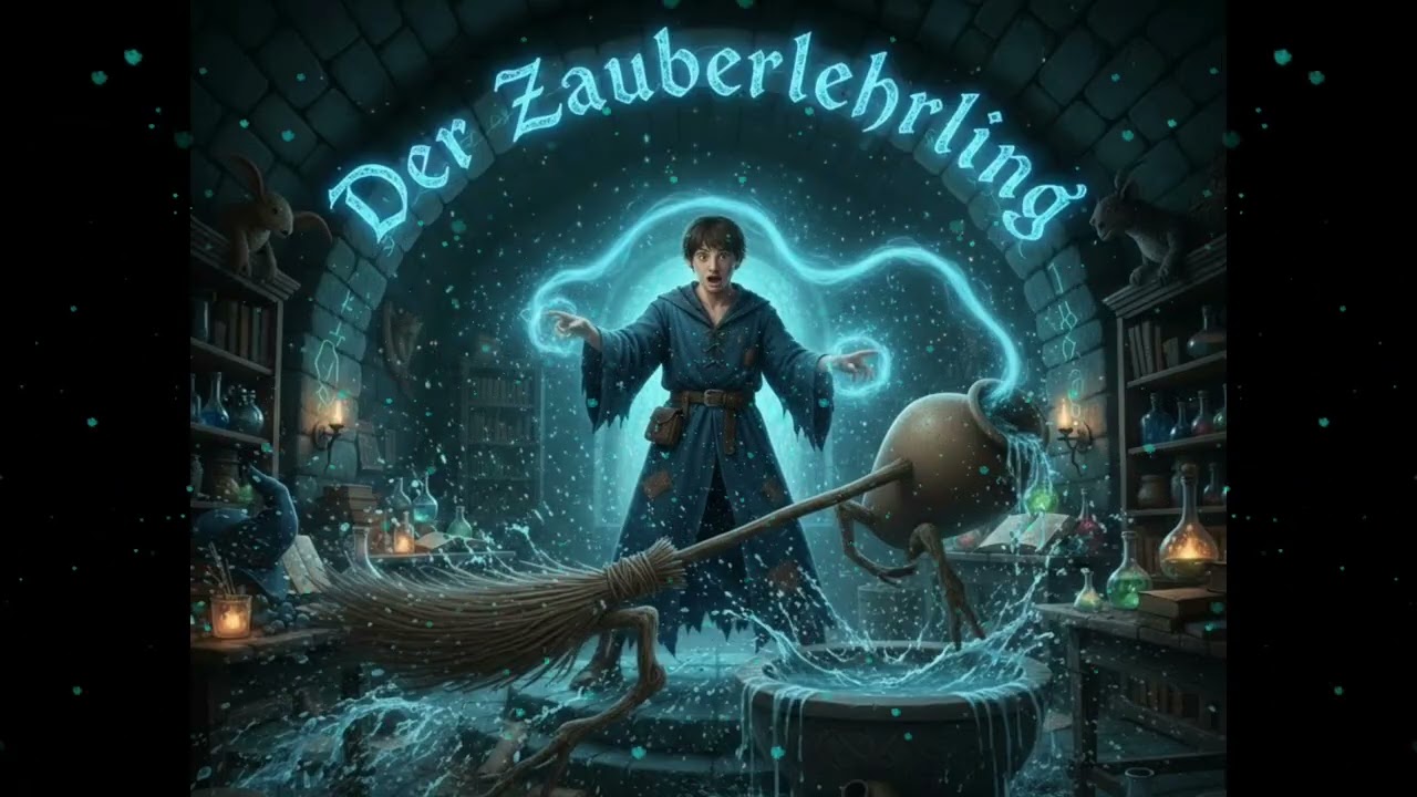 [Aiphonic88]-DER ZAUBERLEHRLING – Rock & Orchestra Version (Johann Wolfgang von Goethe)