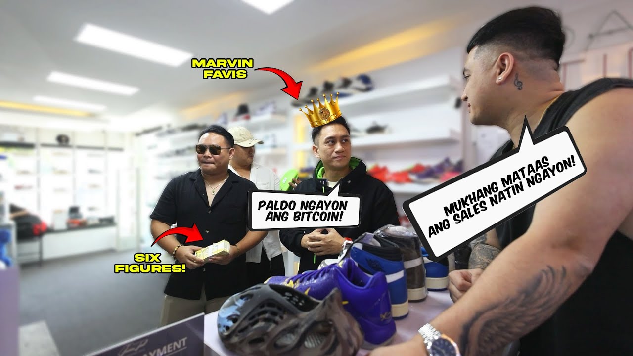 LITERAL NA BINILI NIYA LAHAT NG TRAVIS SCOTT! MARVIN FAVIS GRABE!