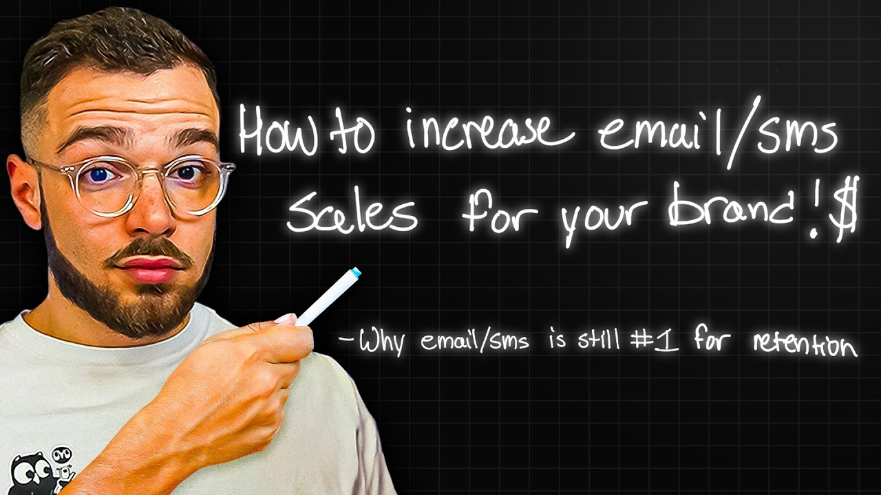 How to Increase Email/SMS Sales For Your Ecommerce Brand 📧