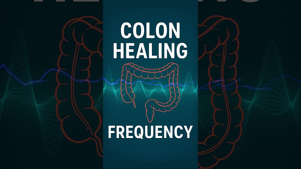 🌿 Colon Healing Music - 176 Hz Frequency | Rain & Fire Sounds 🔥🌧 |  Detox & Gut Restoration 