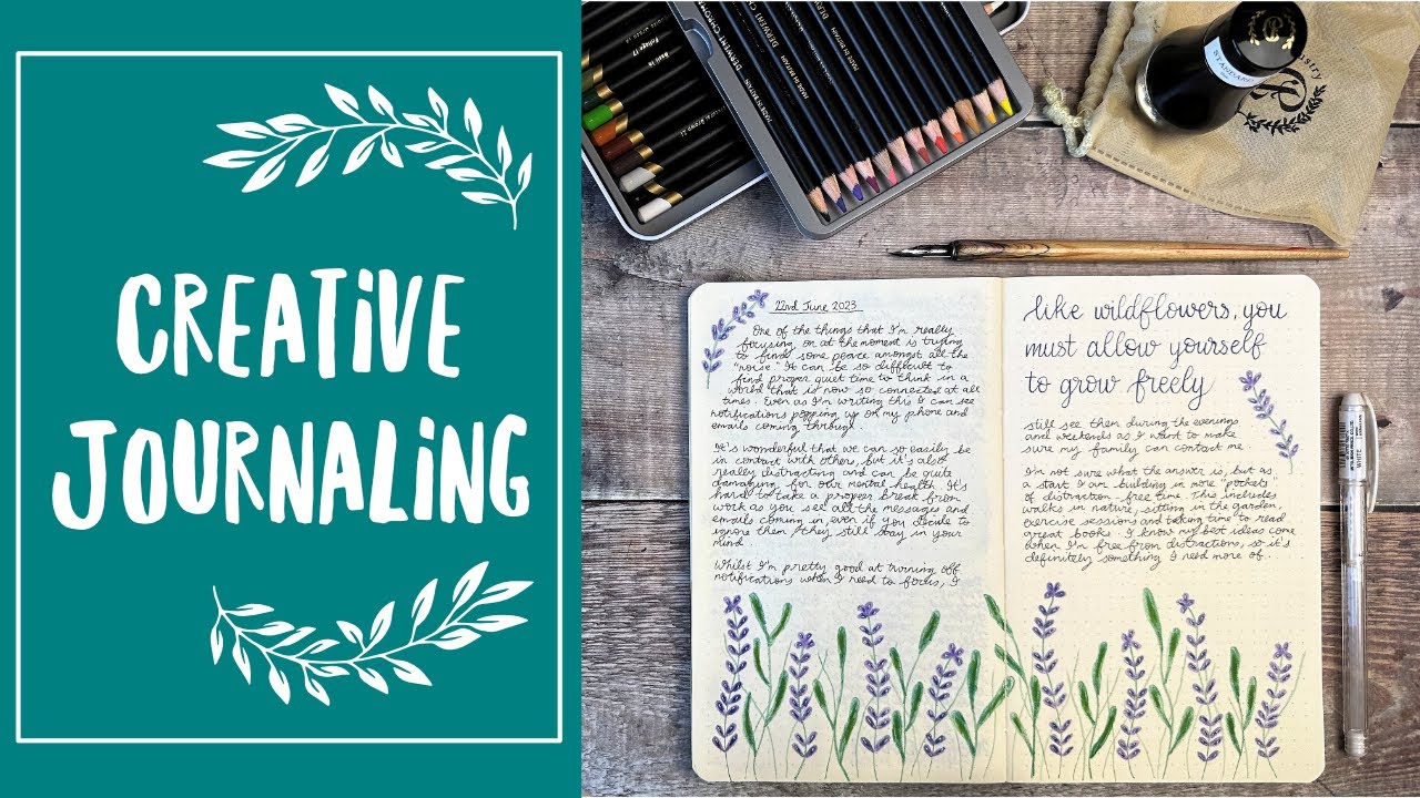 Creative Journaling with Helen Colebrook, Journal With Purpose