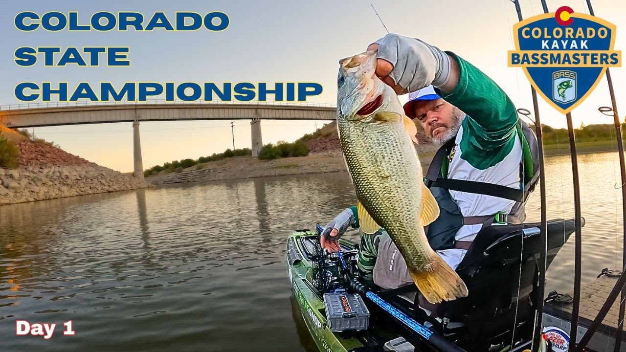 Турнир штата Колорадо по гребле на байдарках и каноэ Bassmasters, день 1