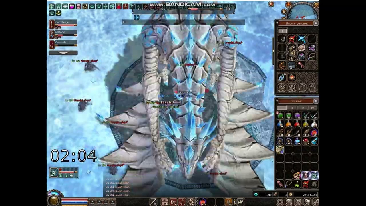 Ninja Solo Balathor Kesimi l Metin2 TR MARMARA