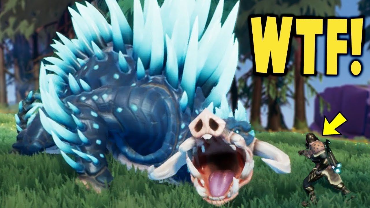Dauntless - GIANT SPIKED DINOSAUR ATTACKS - Dauntless Gameplay