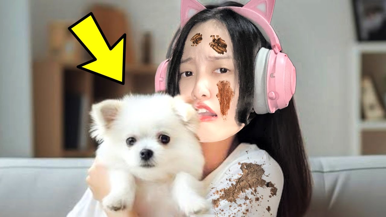 Aku Punya Anjing Imut Tapi Dia Jorok Banget! [Doronko Wanko]