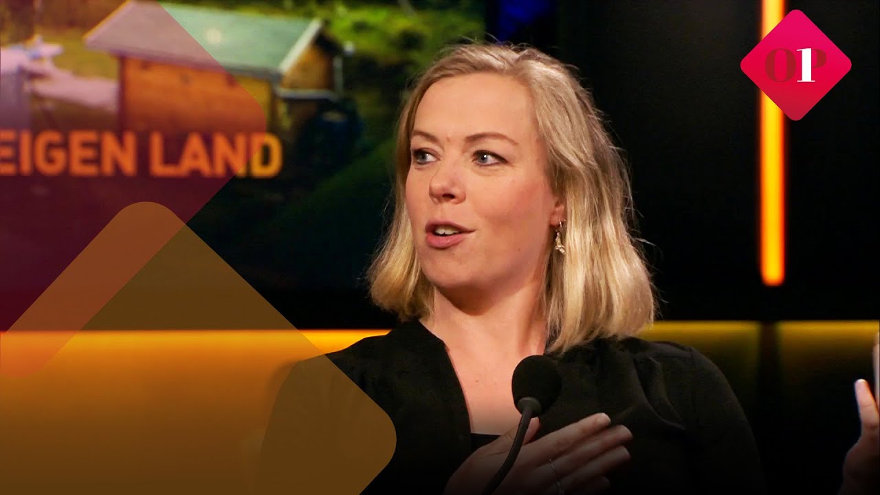 Nynke de Jong en Maarten van Rossem over de voordelen van op vakantie gaan in eigen land | Op1