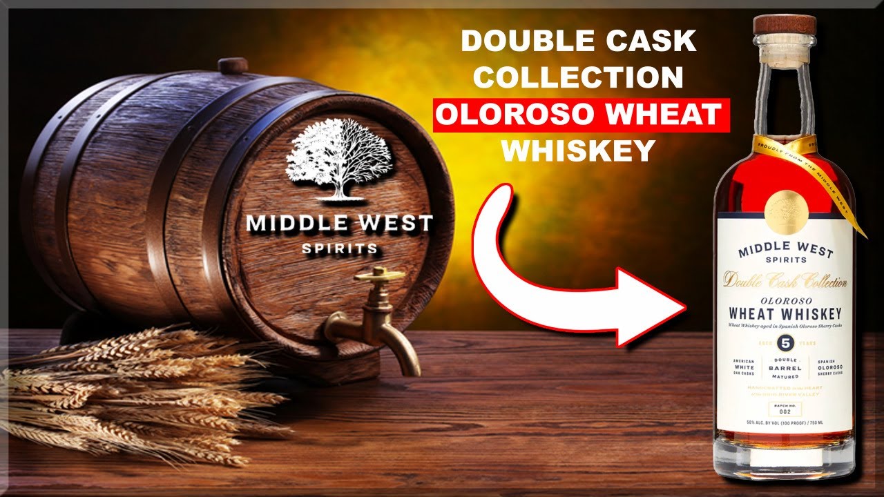Виски Middle West Spirits Straight Wheat | Выдержанный виски Oloroso