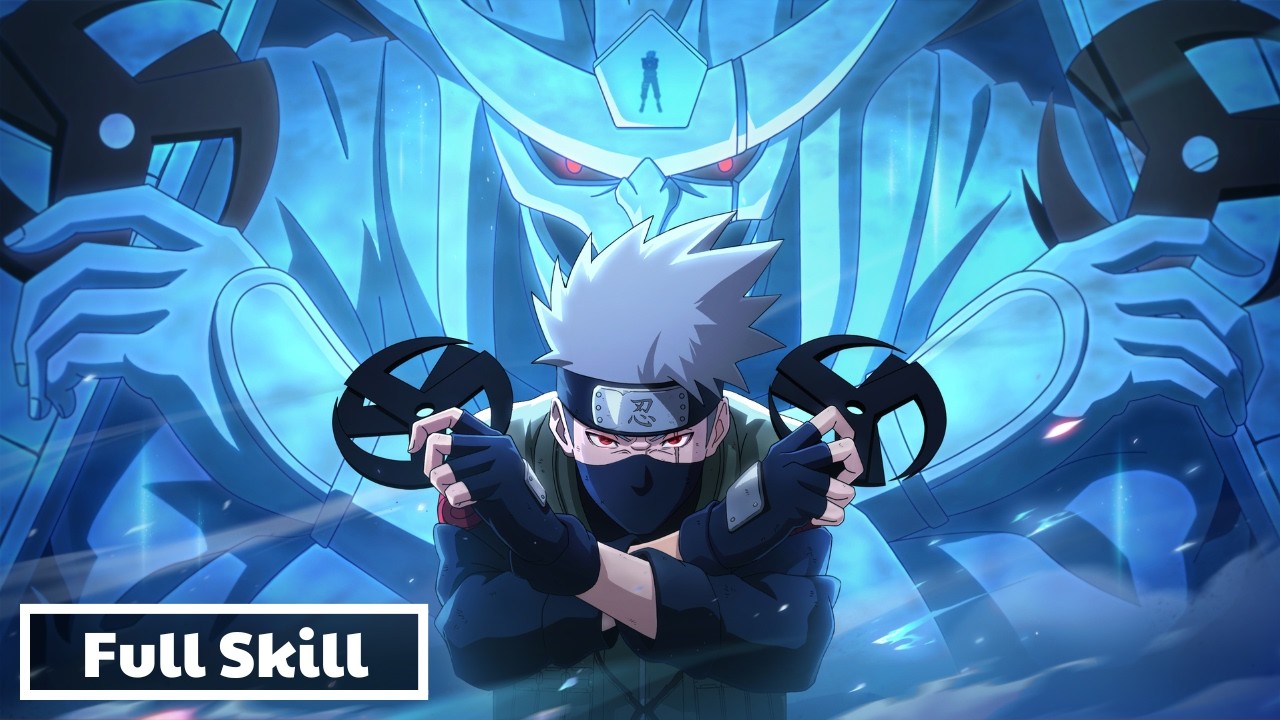 Kakashi [ Susano ] - Naruto Mobile Tencent