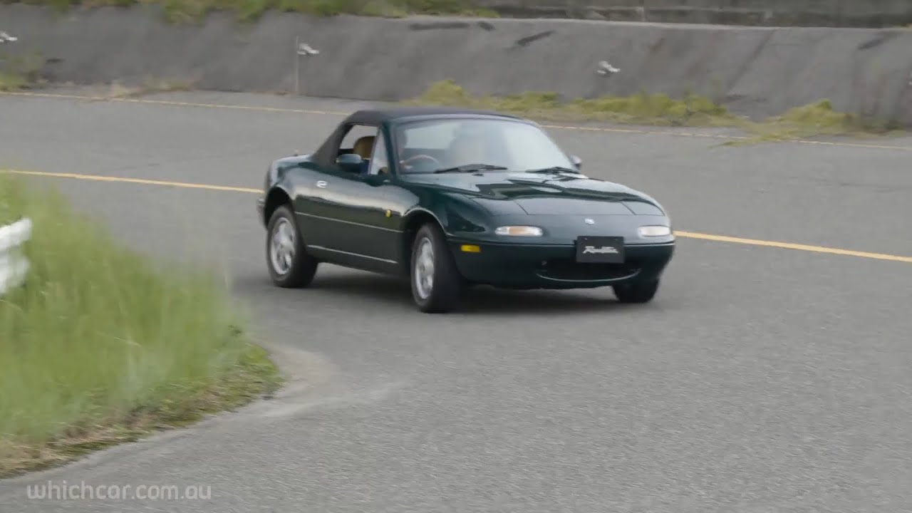 Brand new NA Mazda MX-5! | Mazda restoration centre visit