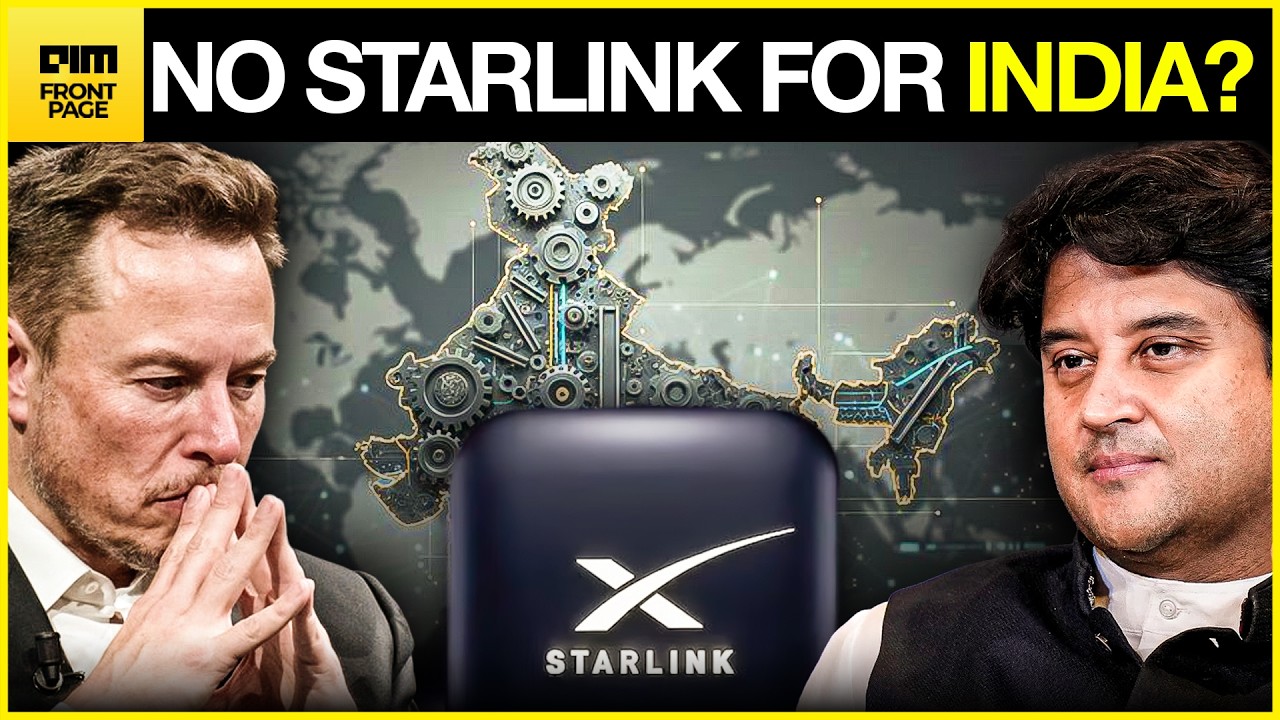 India Pauses Starlink Approval Over Security Fears - Iran Conflict Raises Foreign Satellite Concerns