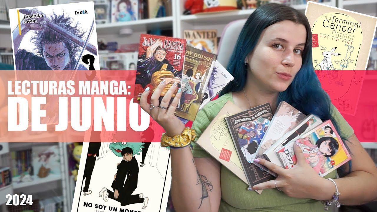¿MERECE LA PENA LEER ESTAS OBRAS? | Jujutsu Kaisen, Vagabond y mucho más (Lecturas del mes de Junio)