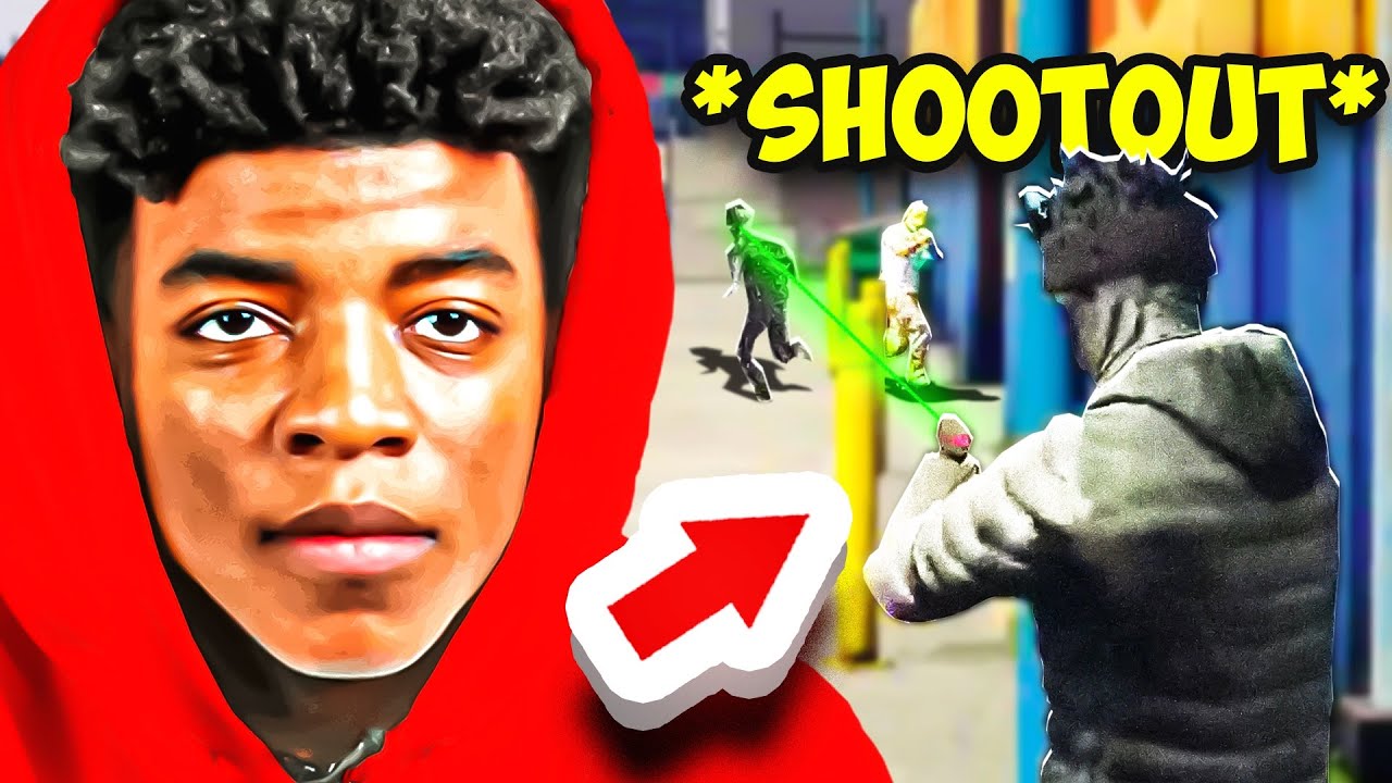 Yungeen Ace First Shootout Since Being Released From Federal Prison😈 | GWRP Whitelist