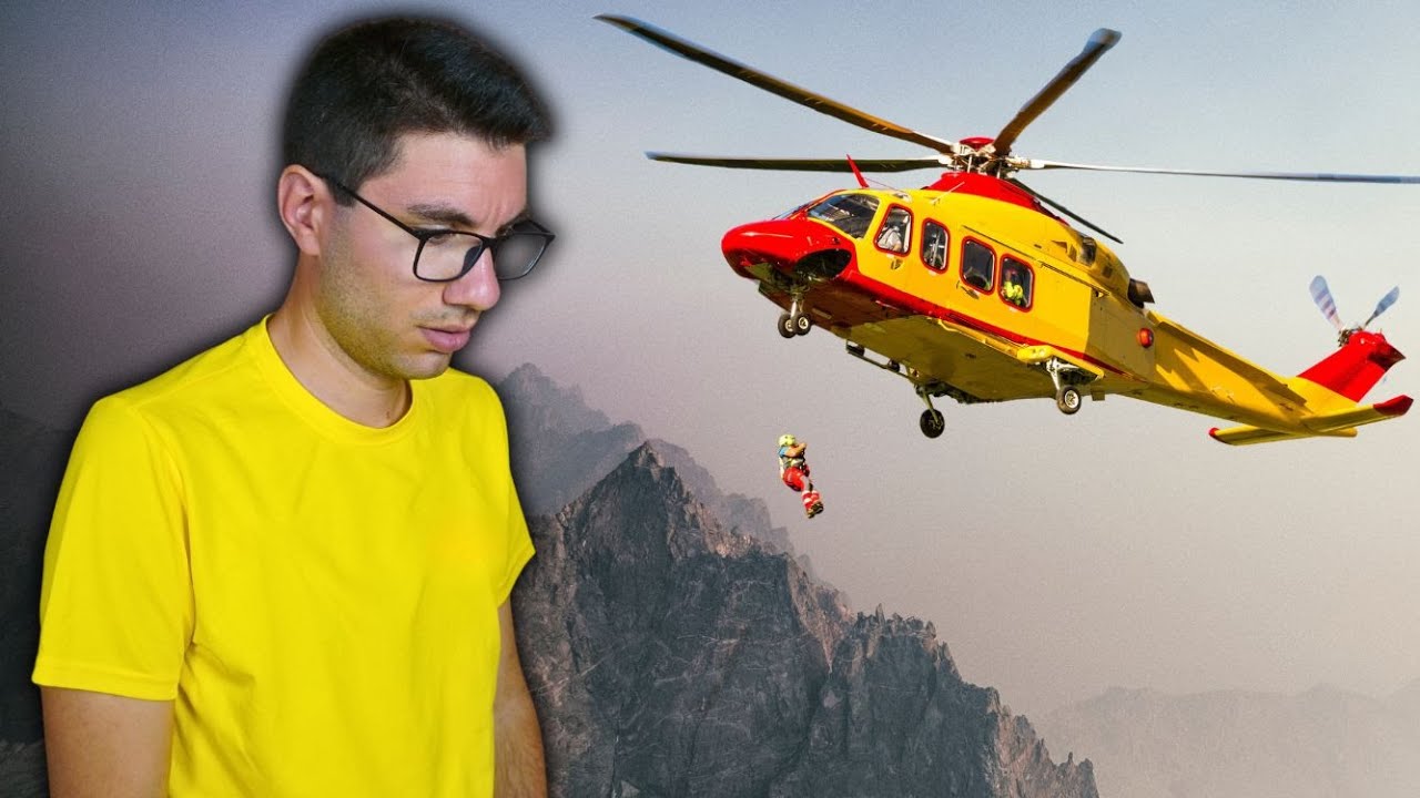 HO CHIAMATO IL SOCCORSO ALPINO tramite il 112 (Poteva finire Malissimo)