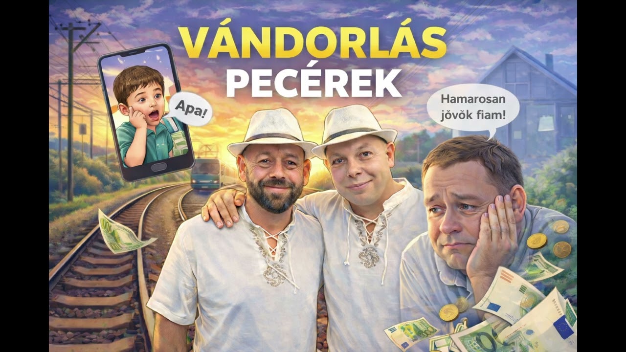 Pecérek - Vándorlás