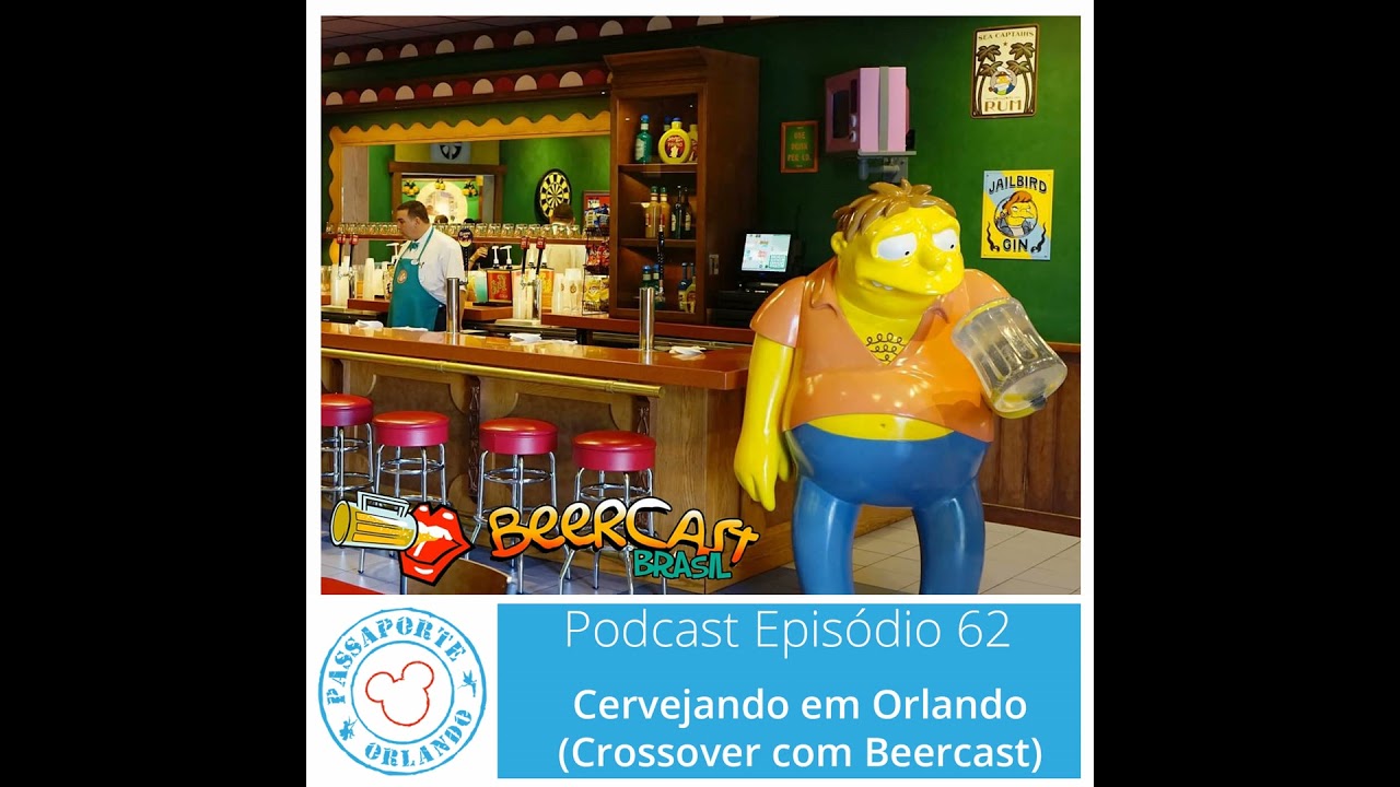 Passaporte Orlando EP. 62 - Cervejando em Orlando (com Beercast)