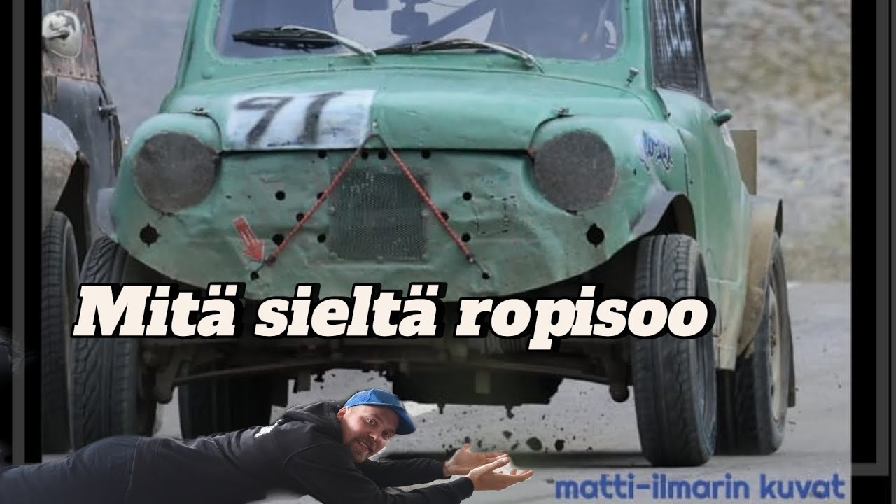 Kokemäen kuhmut 2025🔥Pari pitkää pyttyä ja romua🏁 