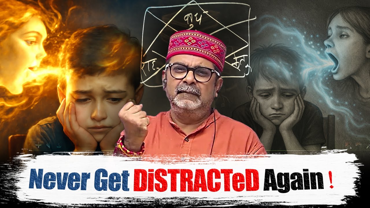 why you get distracted | कैसे मैनेज करें distraction को | Avadh ojha sir