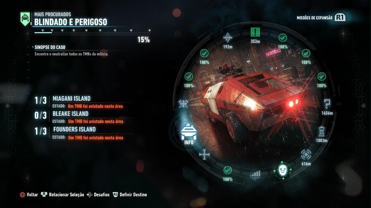 BATMAN: ARKHAM KNIGHT Blindado e Perigoso 3