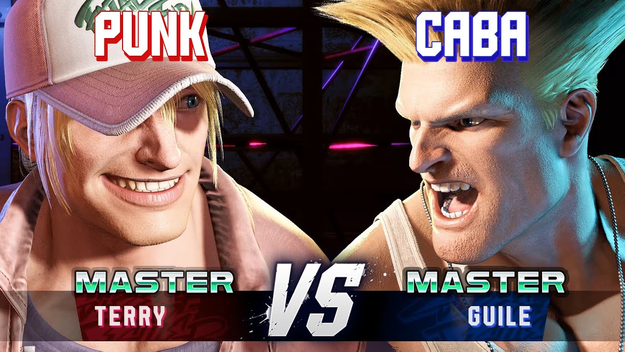 SF6 ▰ PUNK (Terry) vs CABA (Guile) ▰ High Level Gameplay