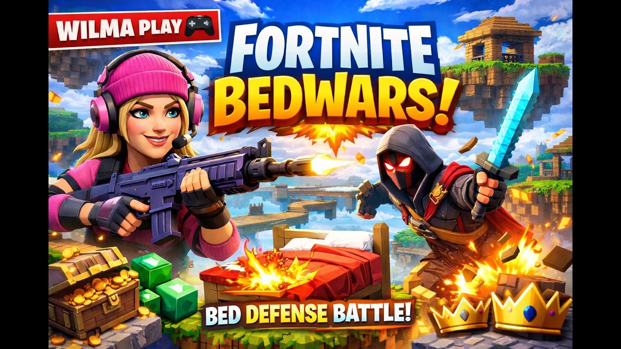 Fortnite Bedwars Victory