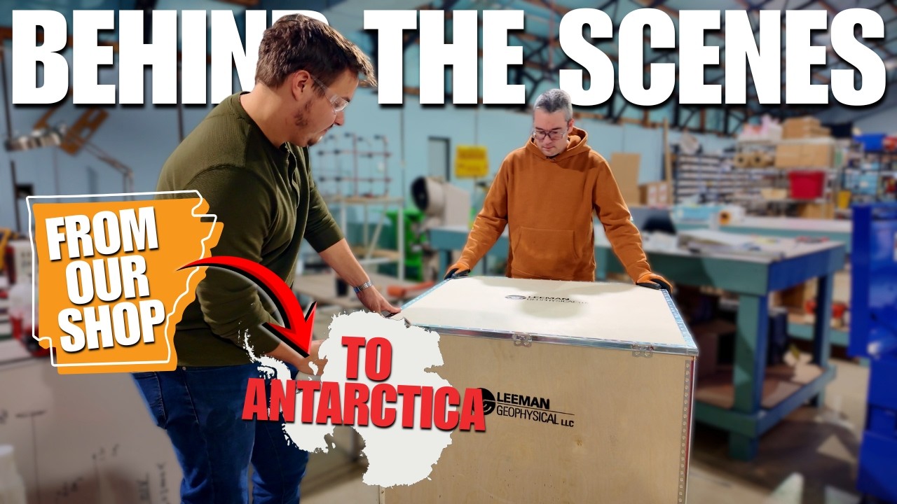 This Is How You Ship Science to Antarctica
