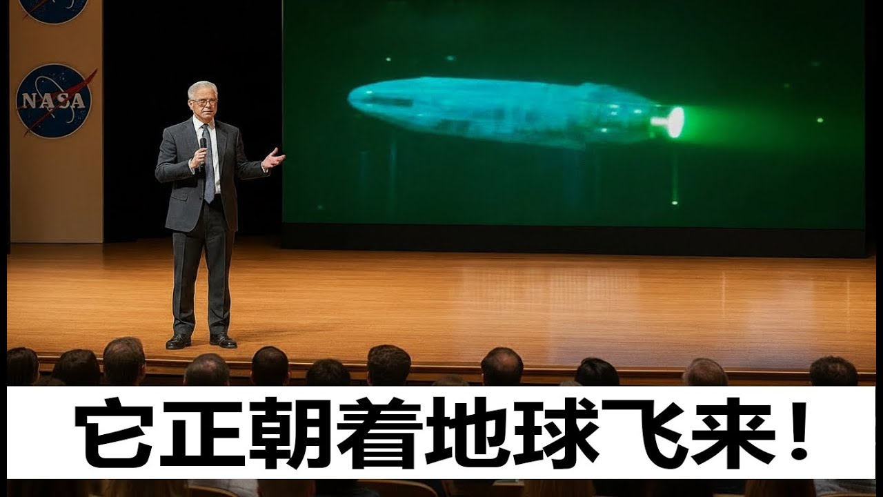 3I/ATLAS 刚刚逆转了方向——NASA 无法解释！