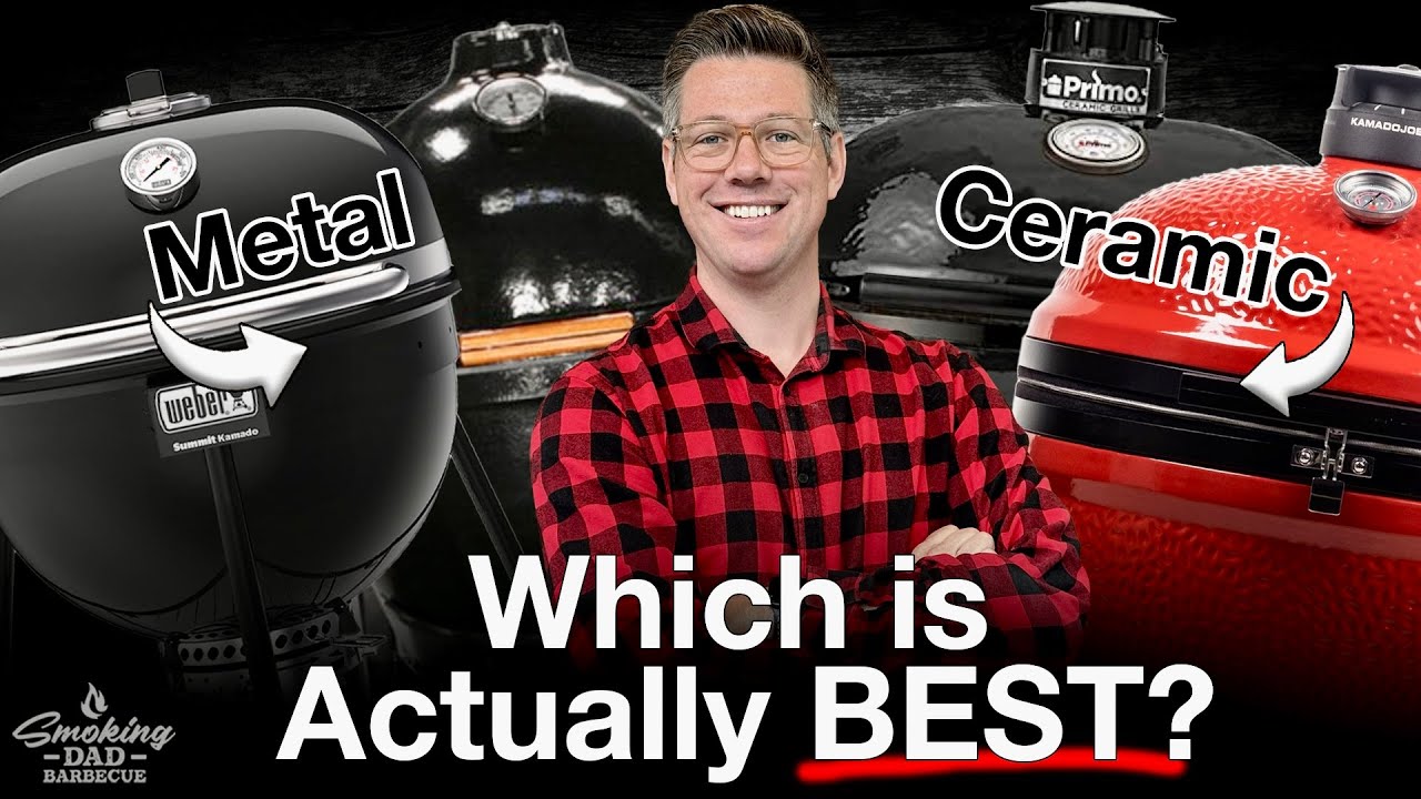 Ceramiczne grille Kamado zdetronizowane przez metalowe Kamado?
