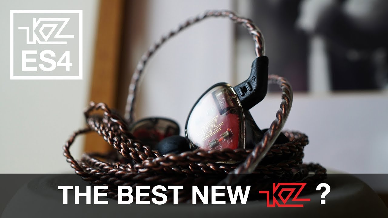 KZ ES4 / BEST EVER KZ?