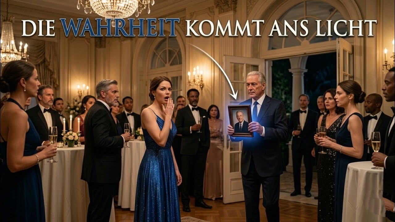 Er warf sie vor Gästen hinaus — bis ein reicher alter Mann kam und sagte: „Sie ist meine Frau