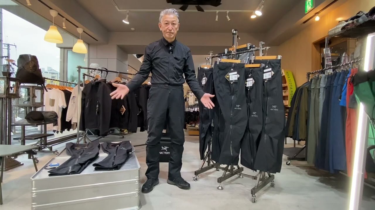 【ARC'TERYX】BETA PANT 2022年春夏シーズンの新作ゴアテックスパンツ