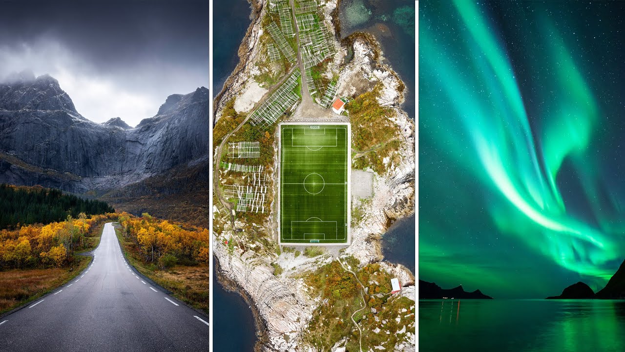 LOFOTEN AUTUMN PHOTOGRAPHY
