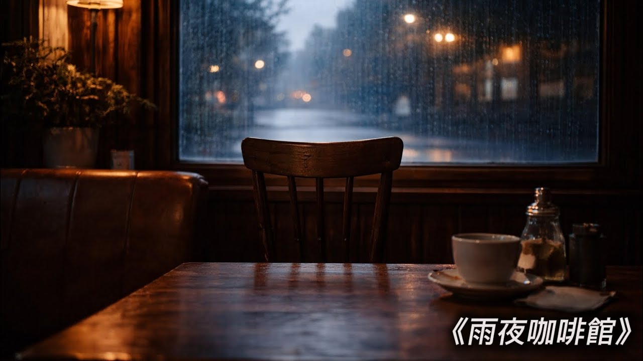 《雨夜咖啡館》｜有些思念，只會在雨夜出現｜音月人 × 霽光音樂