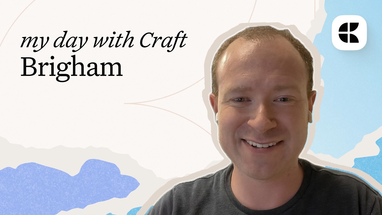 My day with Craft:  Life as a Chief Medical Resident