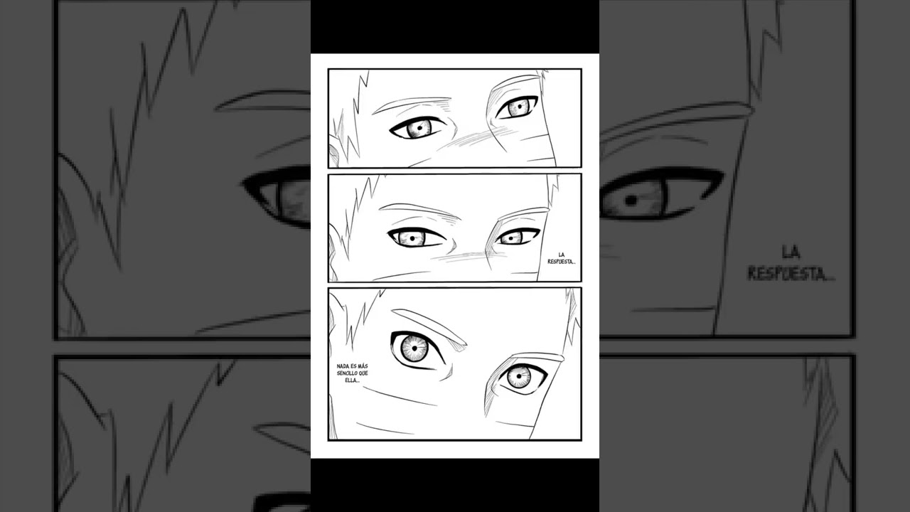 Narusasu Doujinshi - La Historia
