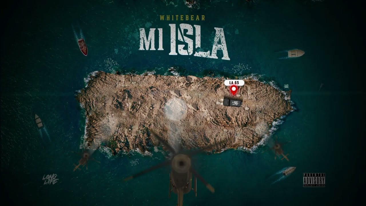White Bear, K John, La X27, Chal 777 - Mi Isla (Visualizer)
