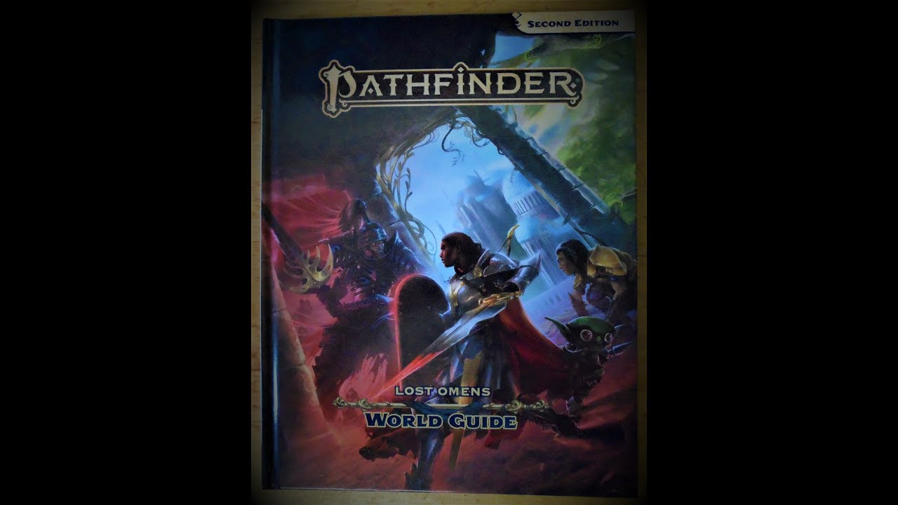 Pathfinder 2nd Edition Lost Omens World Guide First Impressions