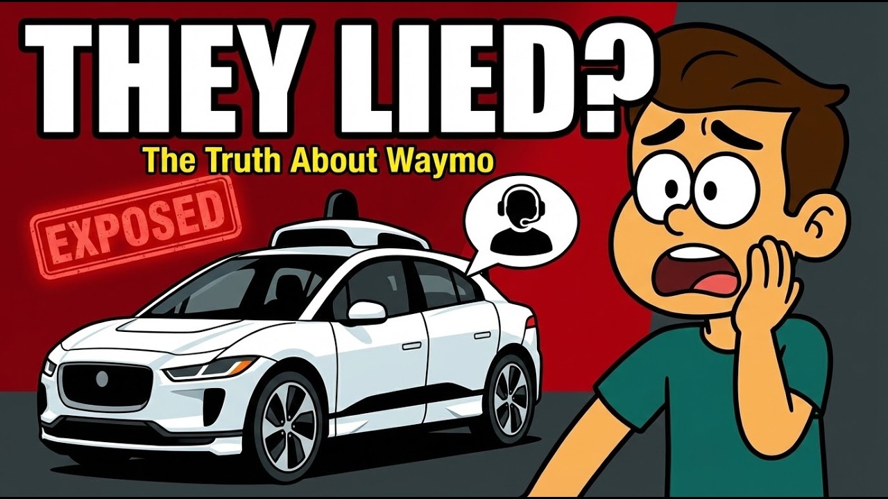 Действительно ли беспилотные автомобили Waymo управляются людьми?