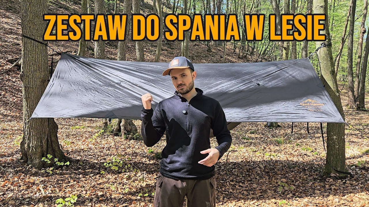 Mój zestaw do spania w lesie – tak śpię od lat