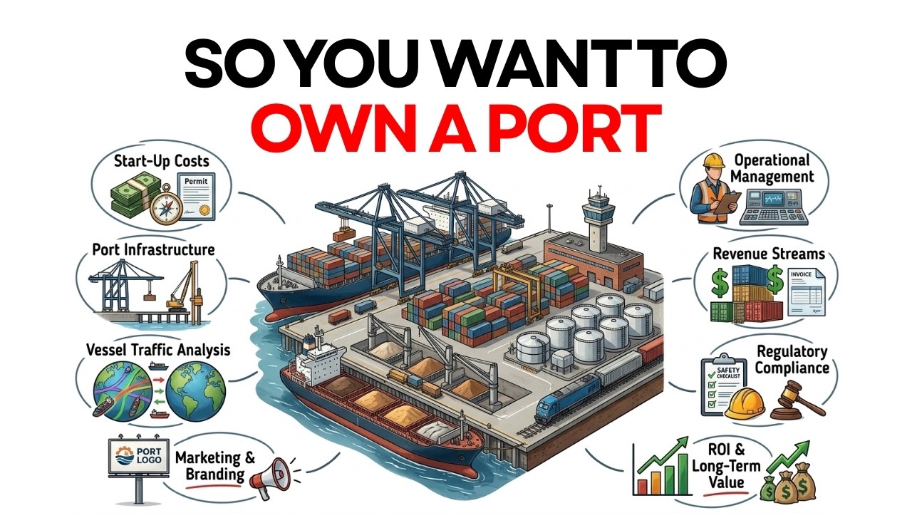 The Economics of Owning a Port