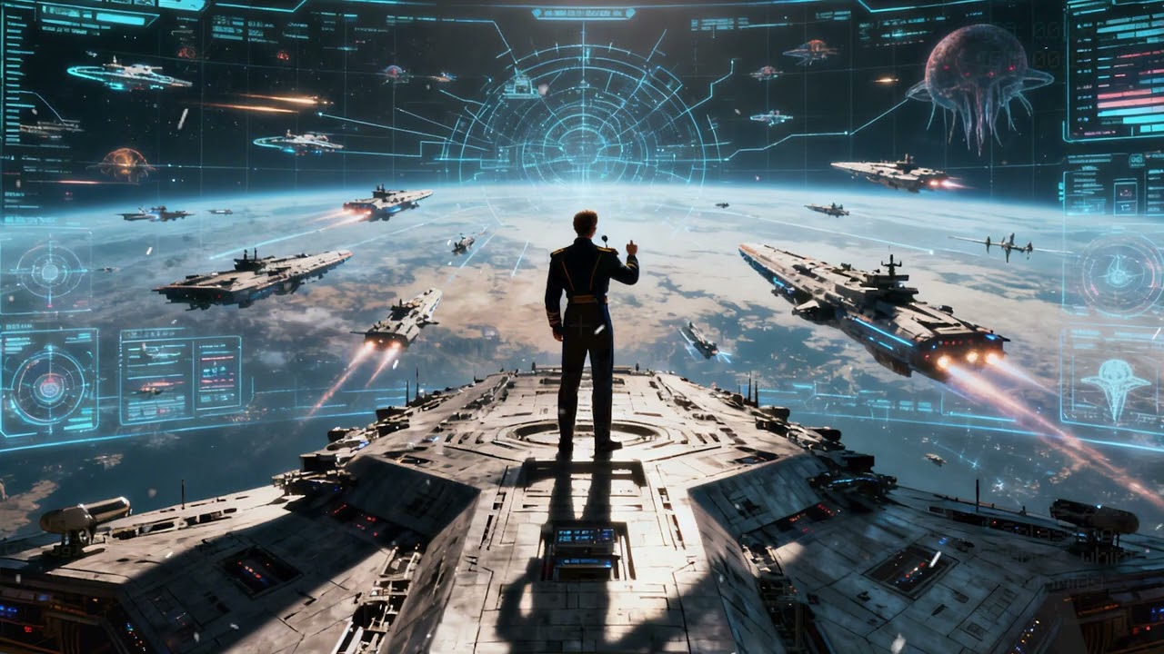 The Final Message From Human Command Was 'Since You Chose War, Let Us Show You How It's Done'HFY